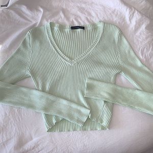 Green Brandy Melville Sweater